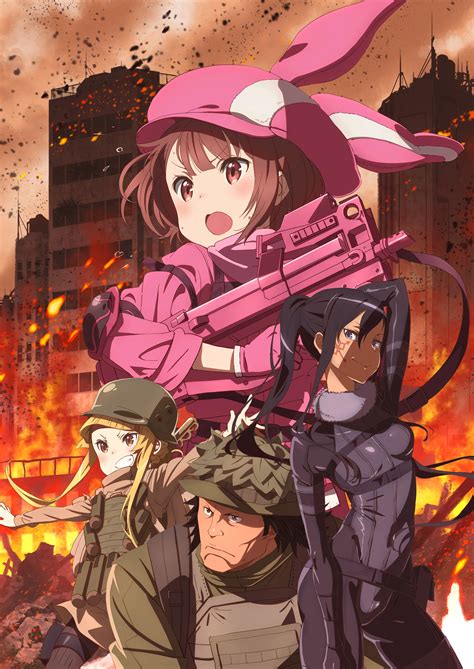 Sword Art Online Alternative Gun Gale Online .